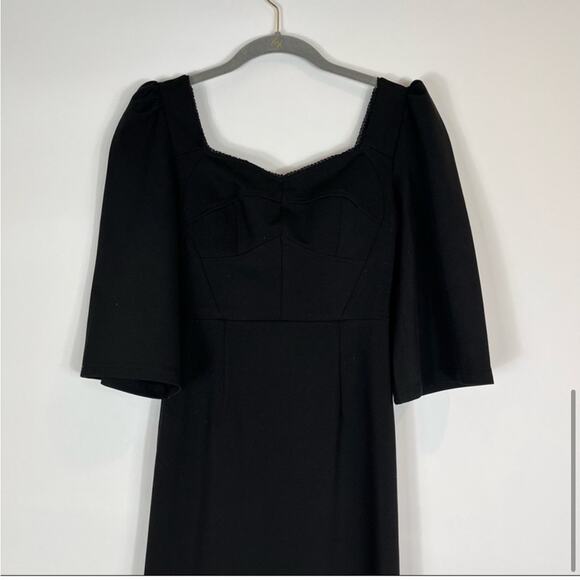 Arrogant car black structured top dress - Picture 6 of 8
